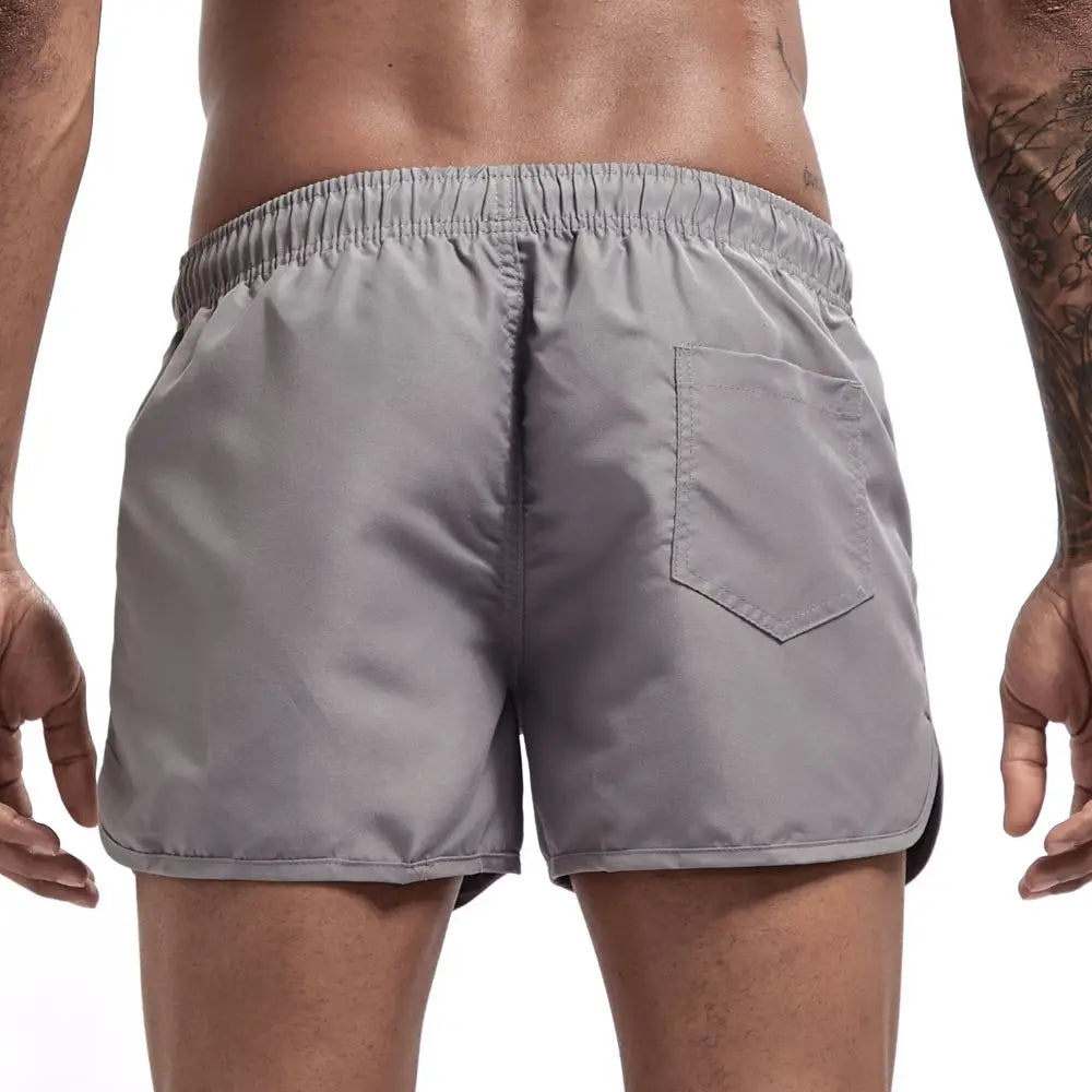 Men’s Quick-Dry Swim Trunks with Drawstring - 3KDyn